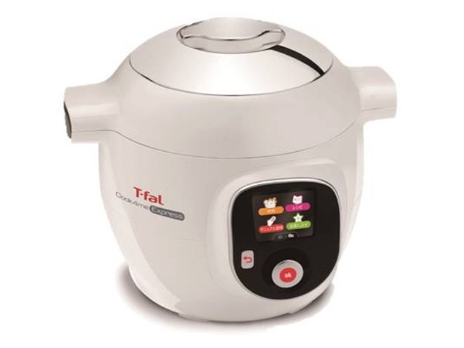 ティファール、内蔵レシピが増加したマルチクッカー「Cook4me」新 