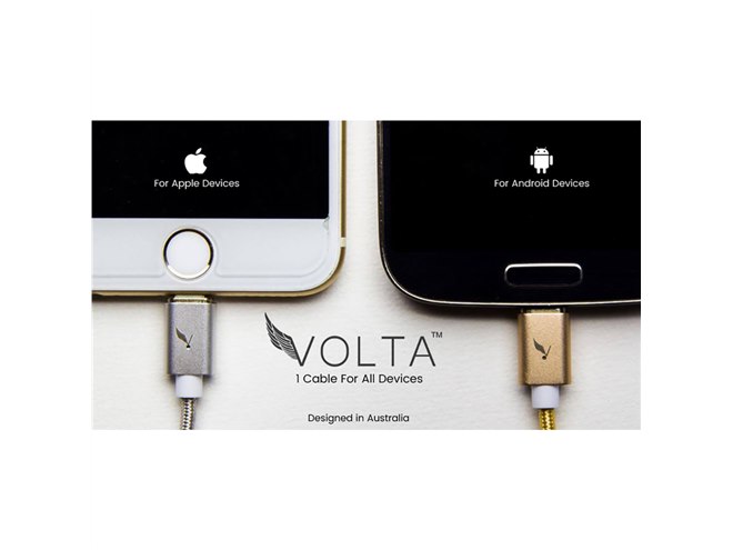 1本でAndroid端末もiPhoneも使いまわせる、磁石式の高耐久充電ケーブル