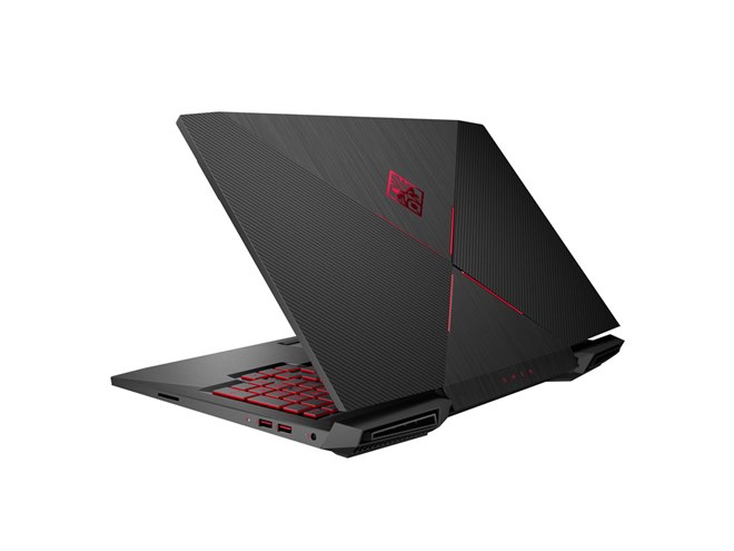 HP、戦闘機のような近代デザインのゲーミングノート「OMEN by HP