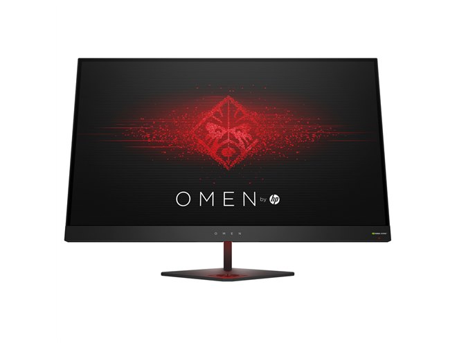 HP、最大165Hzで応答速度1.8msの27型ゲーミング液晶「OMEN by HP