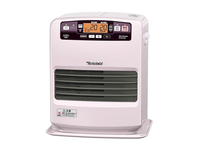 ダイニチ、プレミアム機能を搭載した小型石油ファンヒーター - 価格.com