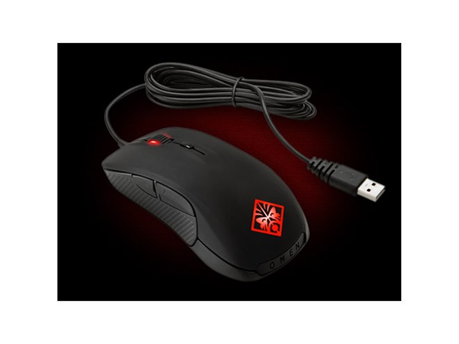 HP、“一撃必殺”ハイスペックに進化した「OMEN by HP Gaming Mouse
