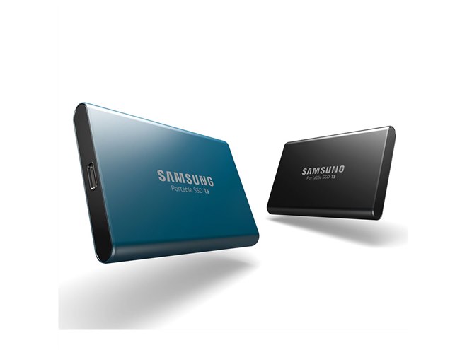サムスン、USB 3.1 Gen2接続で最大2TBのポータブルSSD - 価格.com