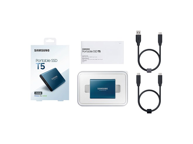 サムスン、USB 3.1 Gen2接続で最大2TBのポータブルSSD - 価格.com