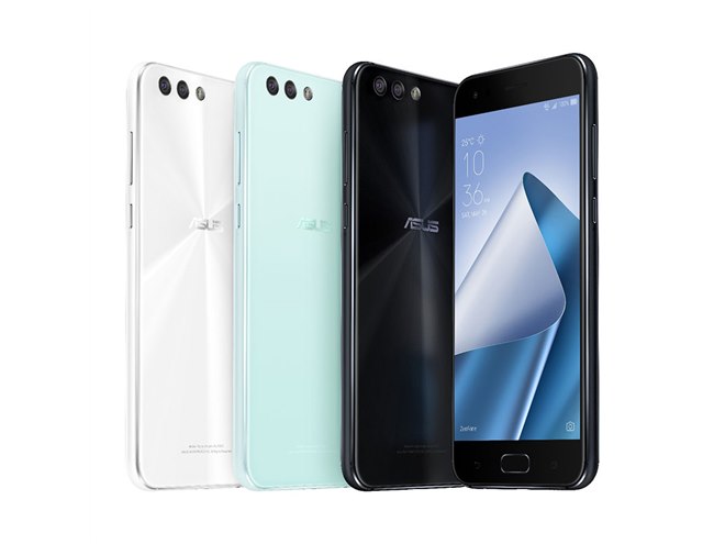 ASUS、全機種デュアルカメラを搭載した「ZenFone 4」シリーズを発表