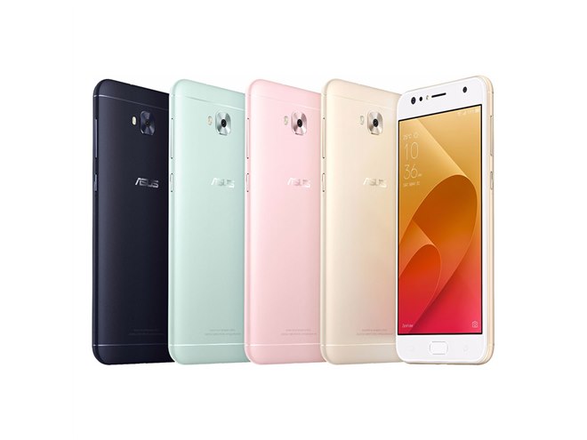 携帯電話/スマホ ZenFone 4 Selfie Sunlight Gold 64 GB ASUS、全機種デュアルカメラを搭載した「ZenFone 4」シリーズを発表