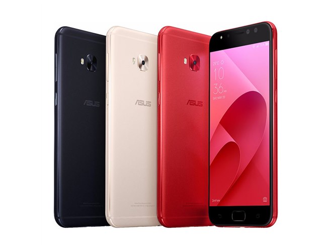 ASUS、全機種デュアルカメラを搭載した「ZenFone 4」シリーズを発表