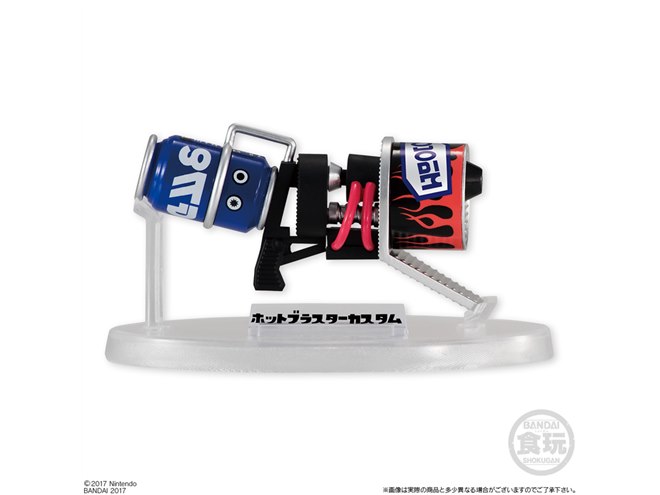 スプラシューターなど「スプラトゥーン2」のブキコレクション第3