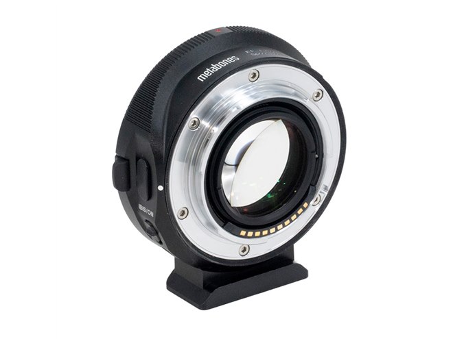 ビデオカメラ bones EF-E Mount Speed Booster ULTRA ソニーEマウント用電子接点付きSpeed Booster ULTRA搭載のEFアダプター