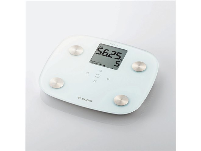 50g単位で精密に測れる「赤ちゃん体重機能」搭載の体組成計 - 価格.com