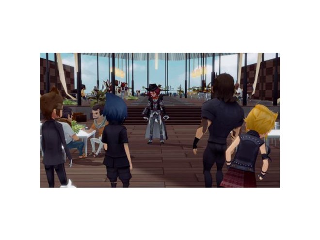 スマホ向け「ファイナルファンタジーXV」配信決定、デフォルメキャラが