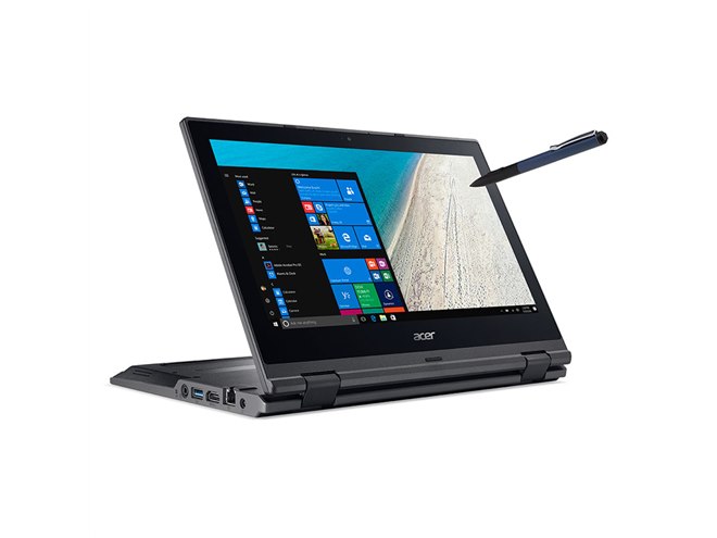 エイサー、MILスペック対応の11.6型コンバーチブルノートPC - 価格.com