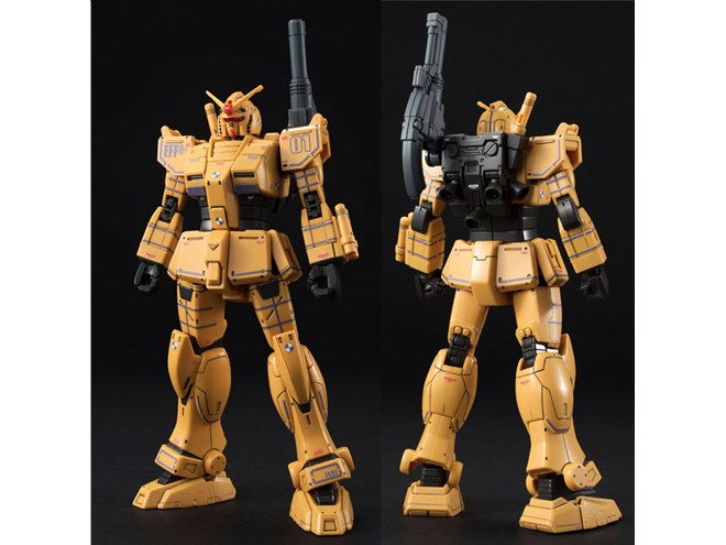 ガンダム THE ORIGIN」局地型ガンダム（ロールアウトカラー）がプラモ