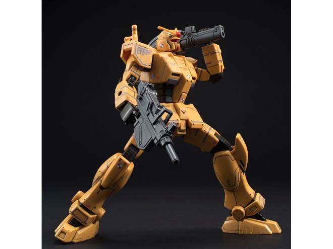 ガンダム THE ORIGIN」局地型ガンダム（ロールアウトカラー）がプラモ