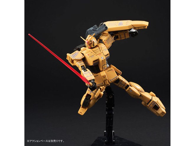 ガンダム THE ORIGIN」局地型ガンダム（ロールアウトカラー）がプラモ