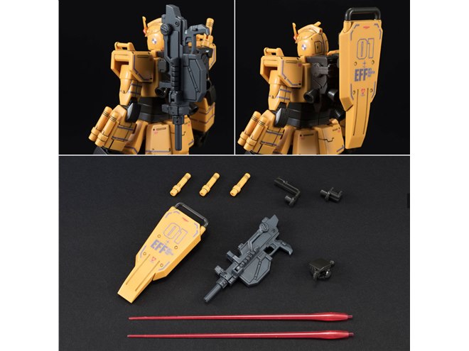 ガンダム THE ORIGIN」局地型ガンダム（ロールアウトカラー）がプラモ