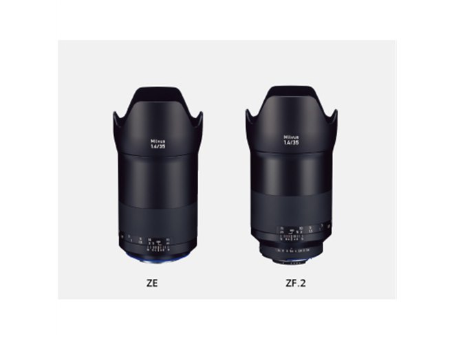 コシナ、35mm広角大口径レンズ「Milvus1.4/35」を9/29発売決定 - 価格.com
