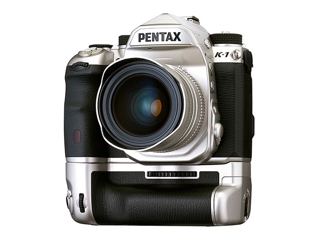 デジタルカメラ PENTAX K-1 Limited Silver Edition リコー、シルバーモデルの「PENTAX K-1 Limited Silver」を限定発売
