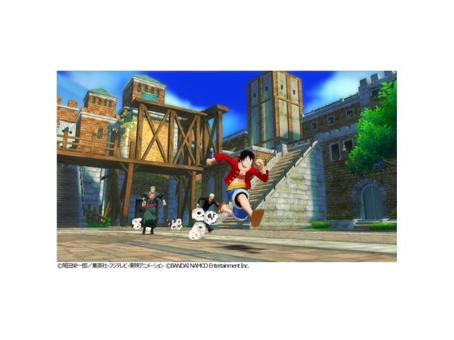 Nintendo Switch用「ONE PIECE アンリミテッドワールド R デラックス