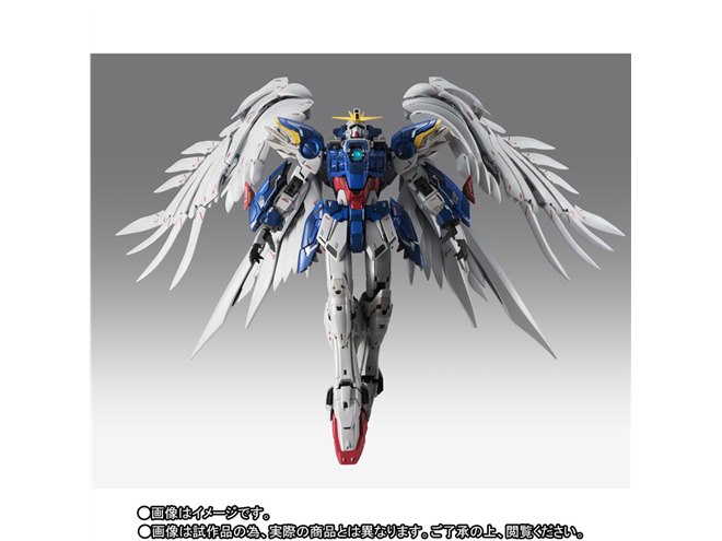 ガンダムクロスウォー コレクションレア ウイングガンダムゼロ(EW) 鉄華演舞 MG 新機動戦記ガンダムW Endless Waltz ウイングガンダムゼロEW Ver.Ka