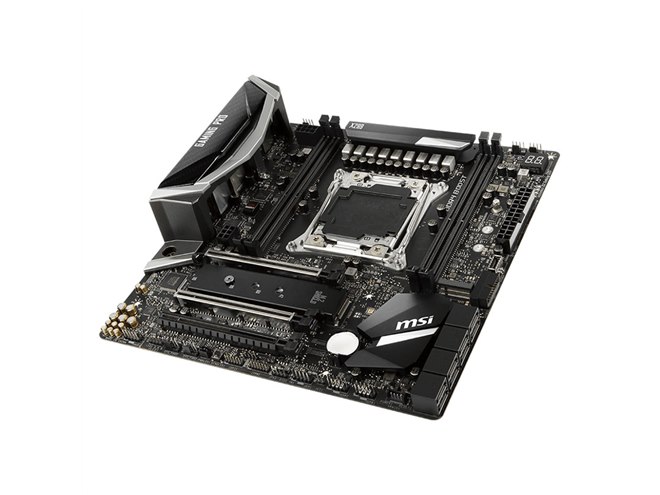 MSI、Skylake-X専用のMicro ATXマザー「X299M GAMING PRO CARBON AC