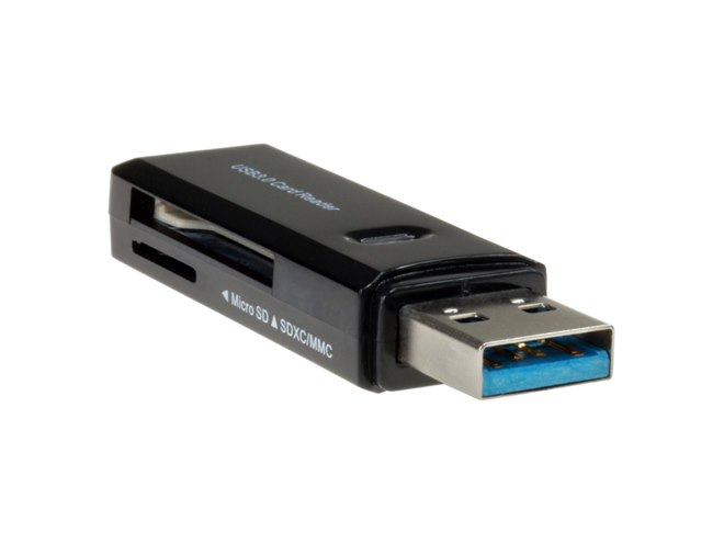 RECRUIT USBカードリーダー ワンコイン“500円”のUSB3.0対応 高速転送メモリカードリーダー - 価格.com