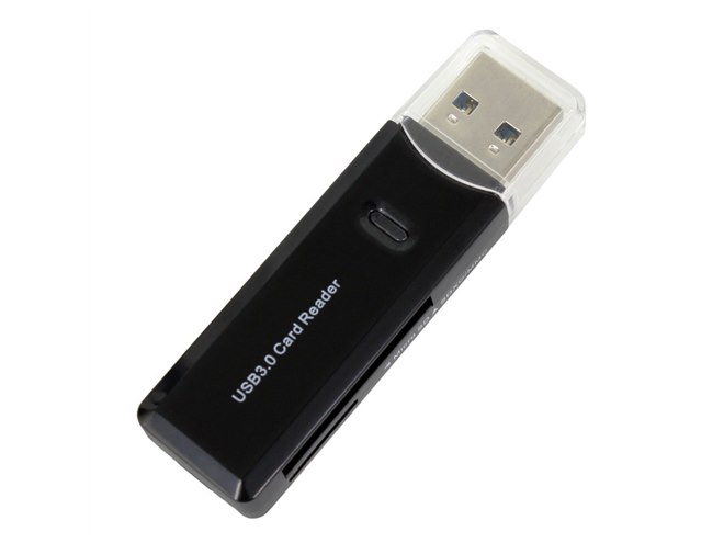 RECRUIT USBカードリーダー ワンコイン“500円”のUSB3.0対応 高速転送メモリカードリーダー - 価格.com