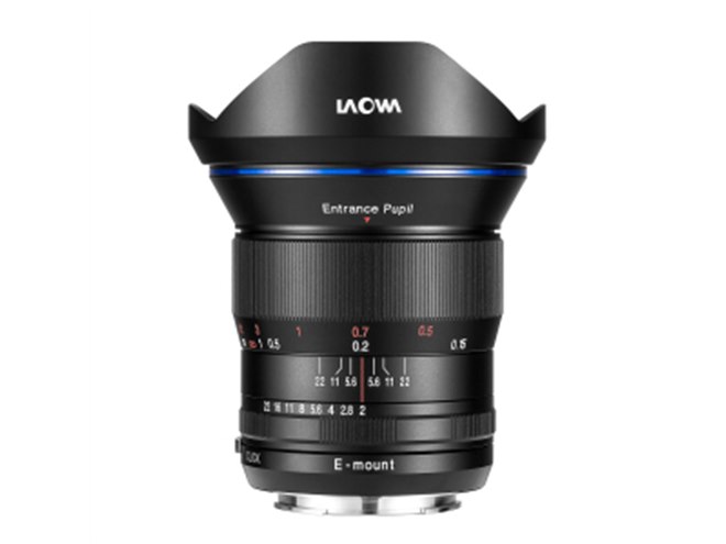 LAOWA、フルサイズEマウント用の超広角レンズ「15mm F2 Zero-D