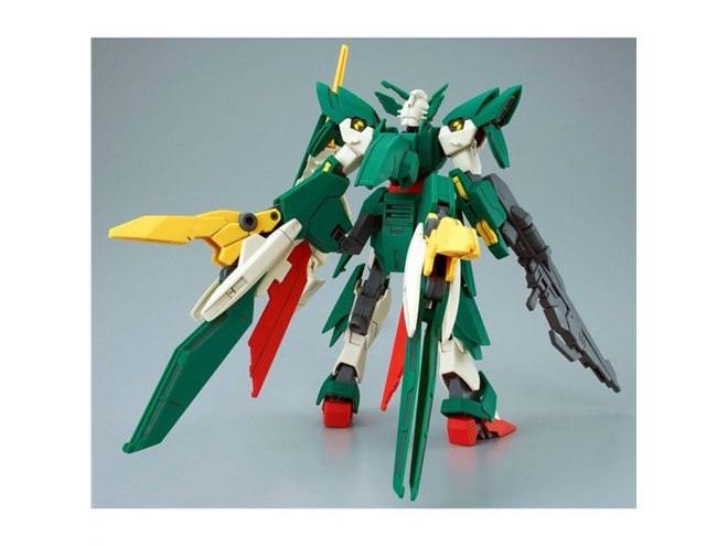 ガンダムビルドファイターズ GMの逆襲」リカルド・フェリーニの新機体