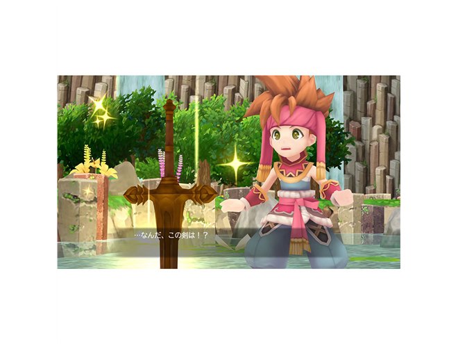 聖剣伝説2 ランディ プリム ポポイ フィギュア 中古】PS4ソフト 聖剣