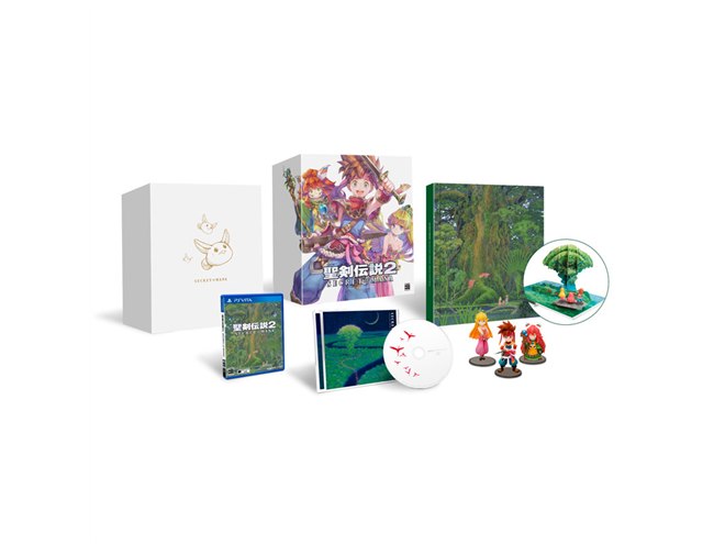 リメイクした「聖剣伝説2」をPS4/PS Vitaなどで2018年2月15日発売  