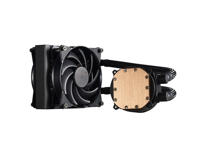 Cooler Master、デュアルチャンバーヘッド搭載の一体型水冷CPU