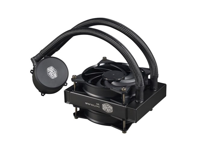 Cooler Master、デュアルチャンバーヘッド搭載の一体型水冷CPUクーラー