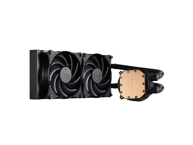 Cooler Master、デュアルチャンバーヘッド搭載の一体型水冷CPUクーラー