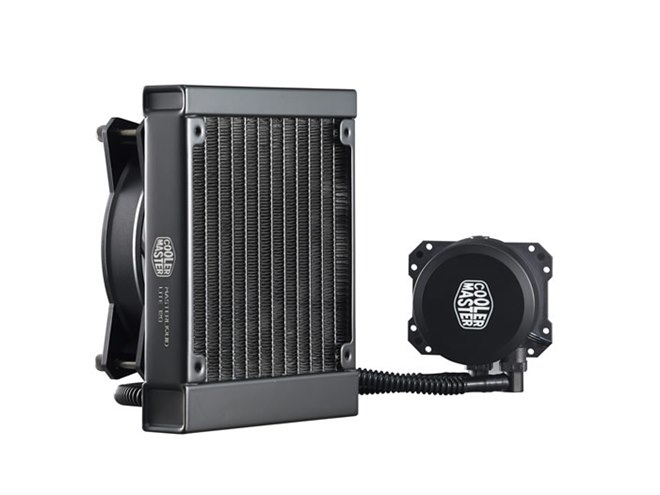 Cooler Master、デュアルチャンバーヘッド搭載の一体型水冷CPUクーラー