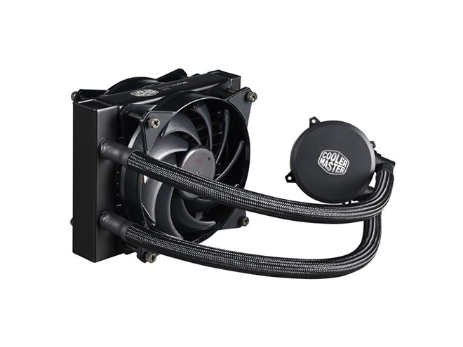 Cooler Master、デュアルチャンバーヘッド搭載の一体型水冷CPUクーラー