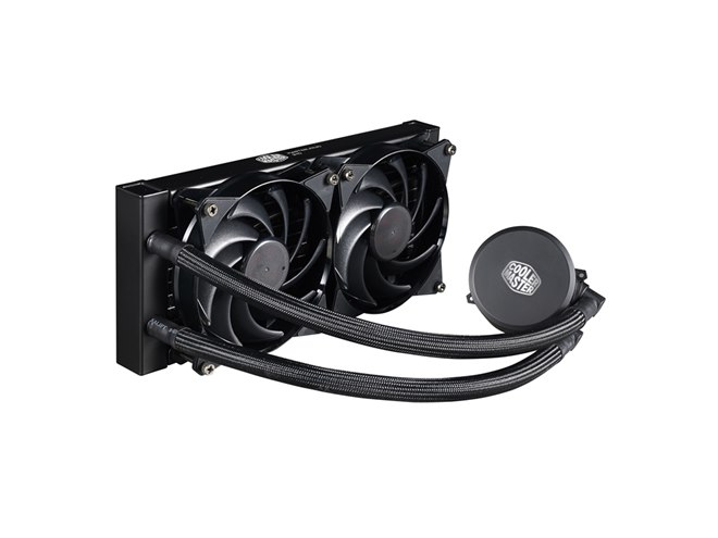 Cooler Master、デュアルチャンバーヘッド搭載の一体型水冷CPUクーラー