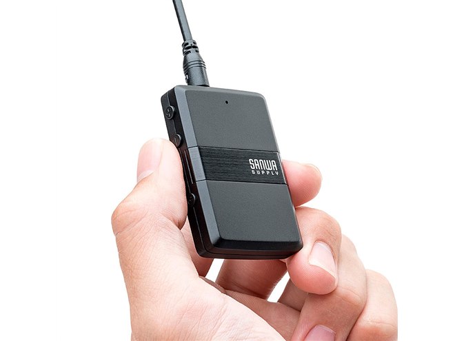 サンワ、送信/受信が可能なBluetoothトランスミッター＆レシーバー