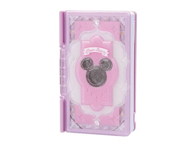 写真やゲームでディズニーの世界を楽しめる魔法のタッチ手帳「ドリーム