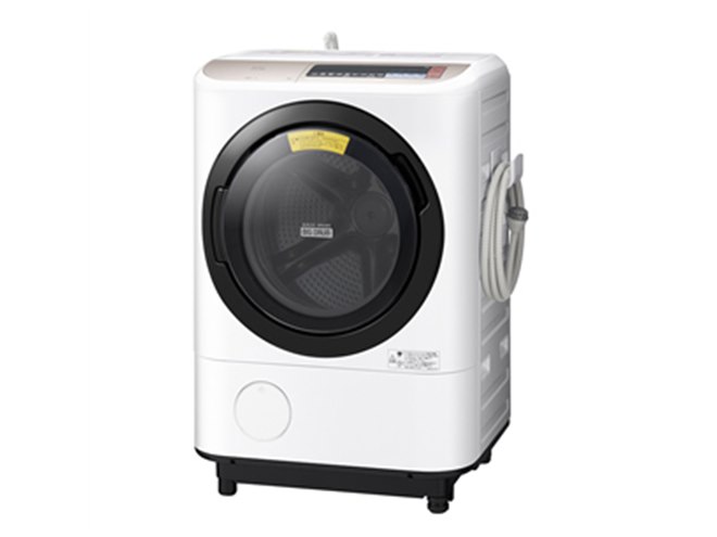 早い者勝ち❗️2025年5月4日購入❗️【ほぼ新品】日立ビッグドラム 12kg‼️ 日立、洗濯容量 業界最大12kgの「ヒートリサイクル 風アイロン ビッグ