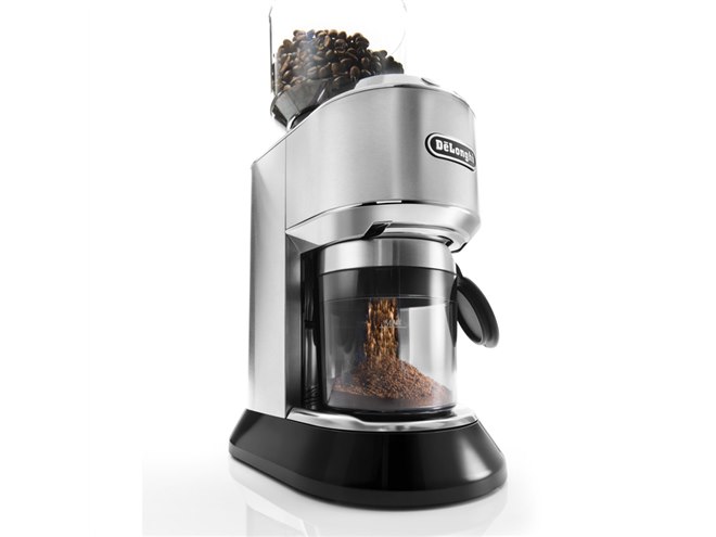 デロンギ、“挽きの均一性”を高めた最高級コーヒーグラインダー「KG521J