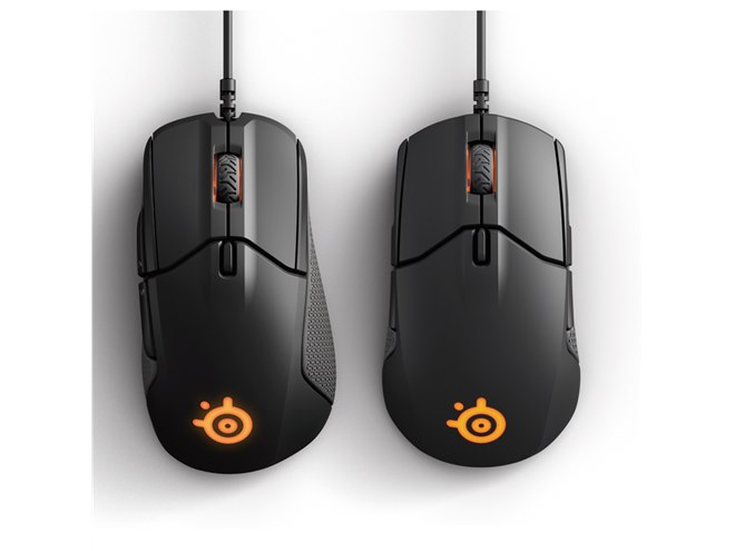 steelseries、「TrueMove3」オプティカルセンサー搭載ゲーミング