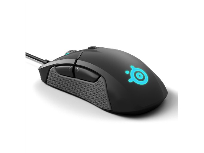 steelseries、「TrueMove3」オプティカルセンサー搭載ゲーミング