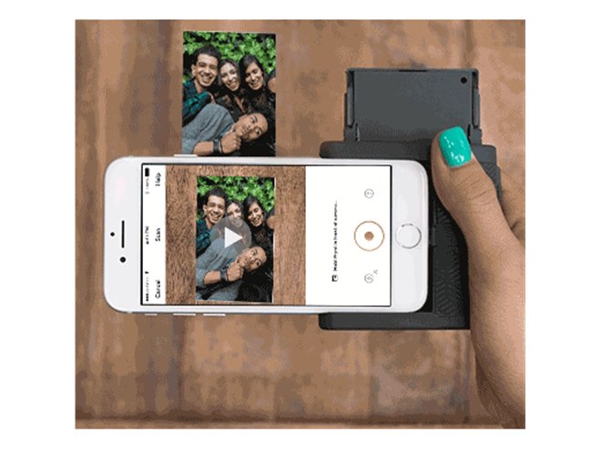 iPhoneがインスタントカメラに！ すぐにプリントできる「PRYNT POCKET