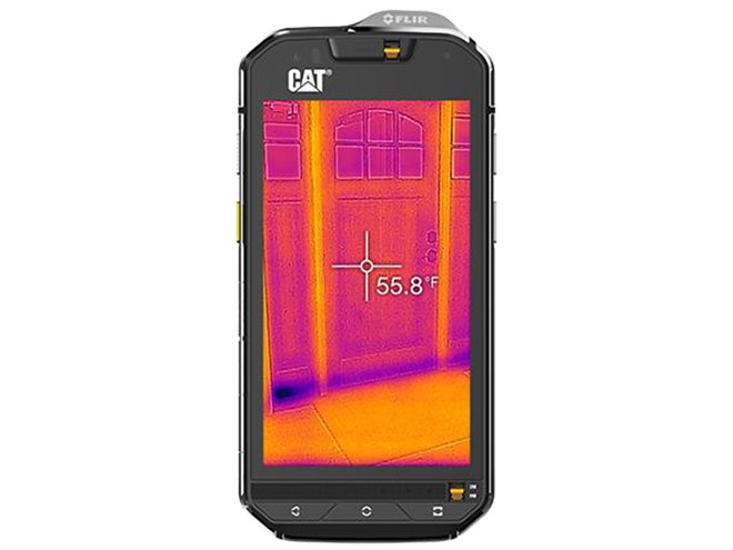新品未使用 CAT S60 SIMフリースマホ CAT、サーマルカメラ搭載の4.7型タフネスSIMフリースマホ「S60