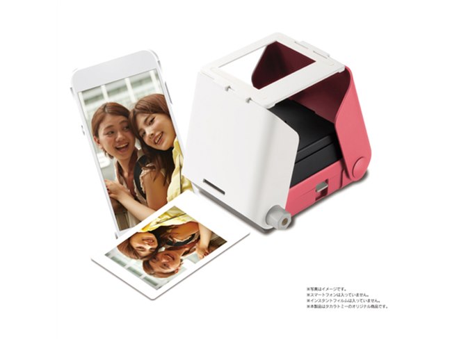 新品】Printoss スマートフォン写真プリンター タカラトミー スマホ用