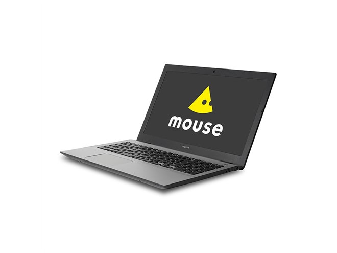 mouse、最大7.2時間駆動の薄型15.6型ノートPC「m-Book Hシリーズ