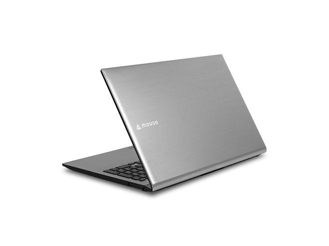 mouse、最大7.2時間駆動の薄型15.6型ノートPC「m-Book Hシリーズ