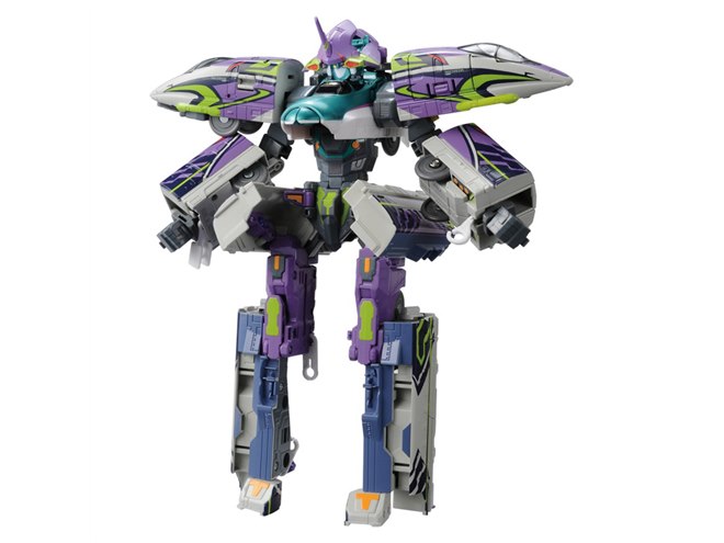 EVA初号機に変身するプラレール「新幹線 500 TYPE EVA」10/5発売 - 価格.com