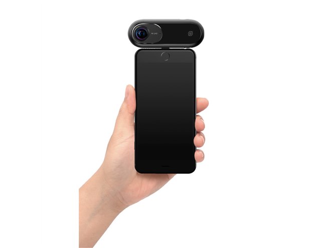 Shenzhen Arashi Vision、iPhone接続できる360度4Kカメラ